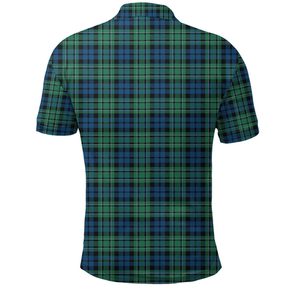 MacCallum Ancient Tartan Plaid Polo Shirt