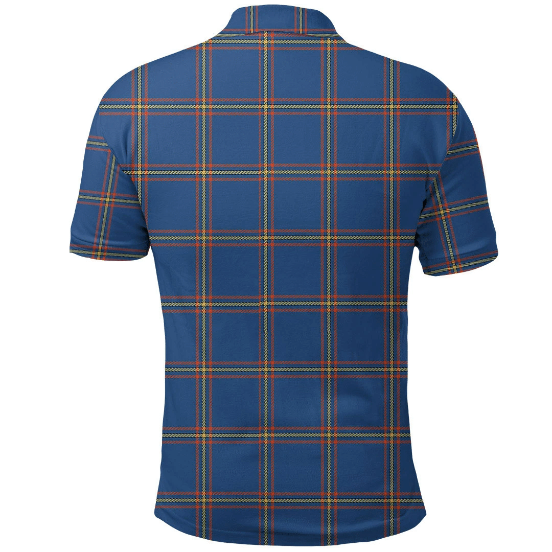 MacLaine of Loch Buie Tartan Plaid Polo Shirt