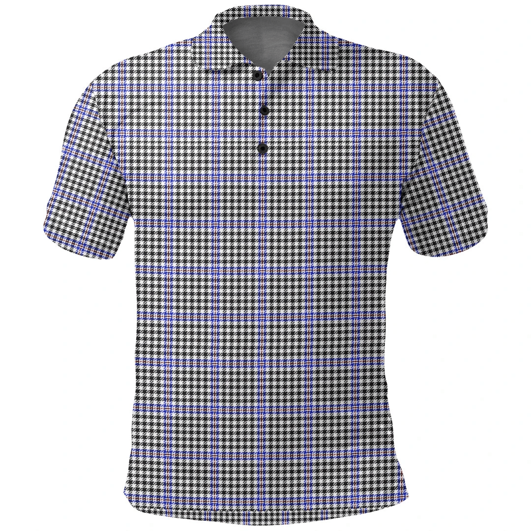 Sir Walter Scott Tartan Plaid Polo Shirt