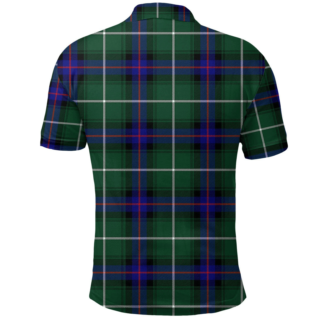 MacDonald of the Isles Hunting Modern Tartan Plaid Polo Shirt