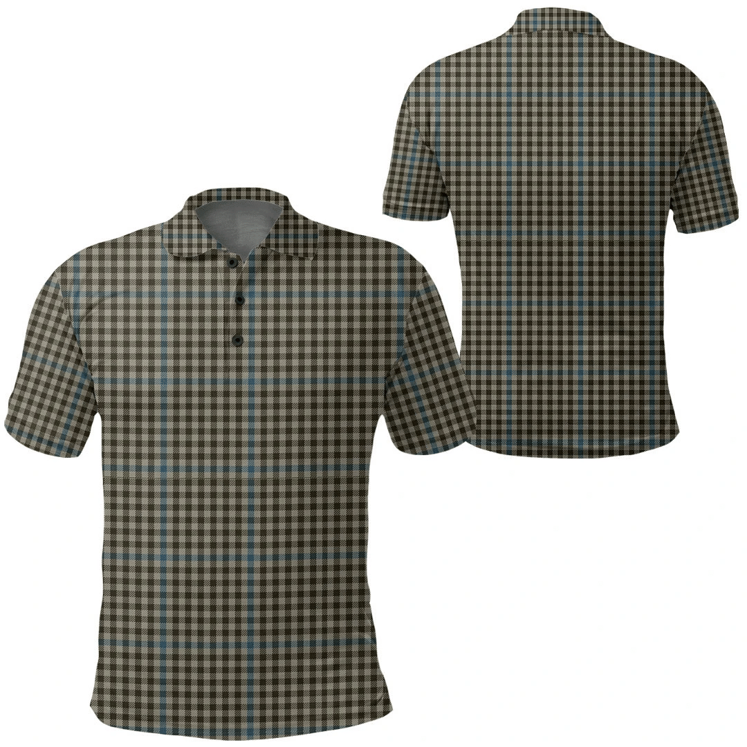 Haig Check Tartan Plaid Polo Shirt