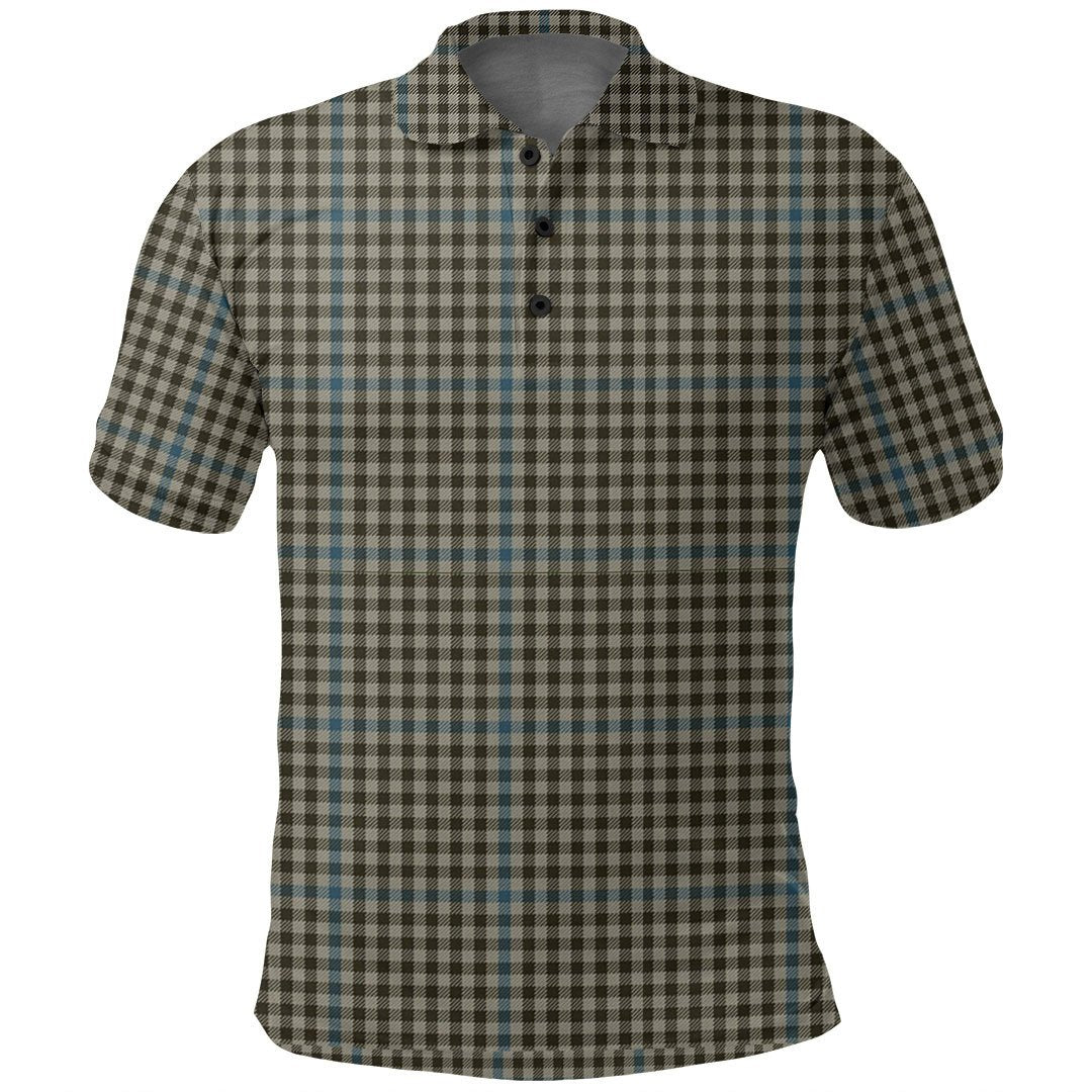 Haig Check Tartan Plaid Polo Shirt