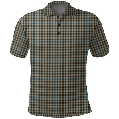 Haig Check Tartan Plaid Polo Shirt