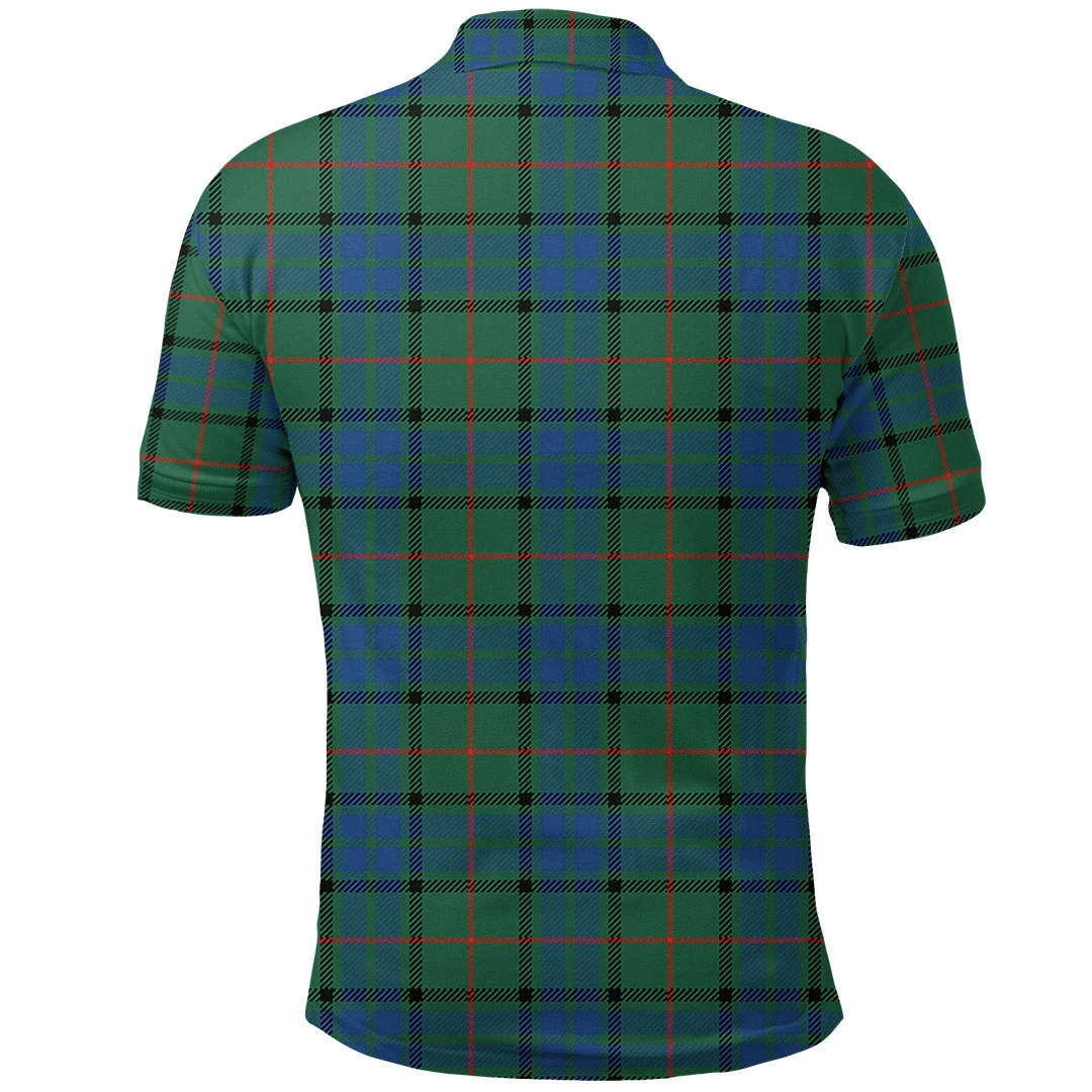 Lauder Tartan Plaid Polo Shirt
