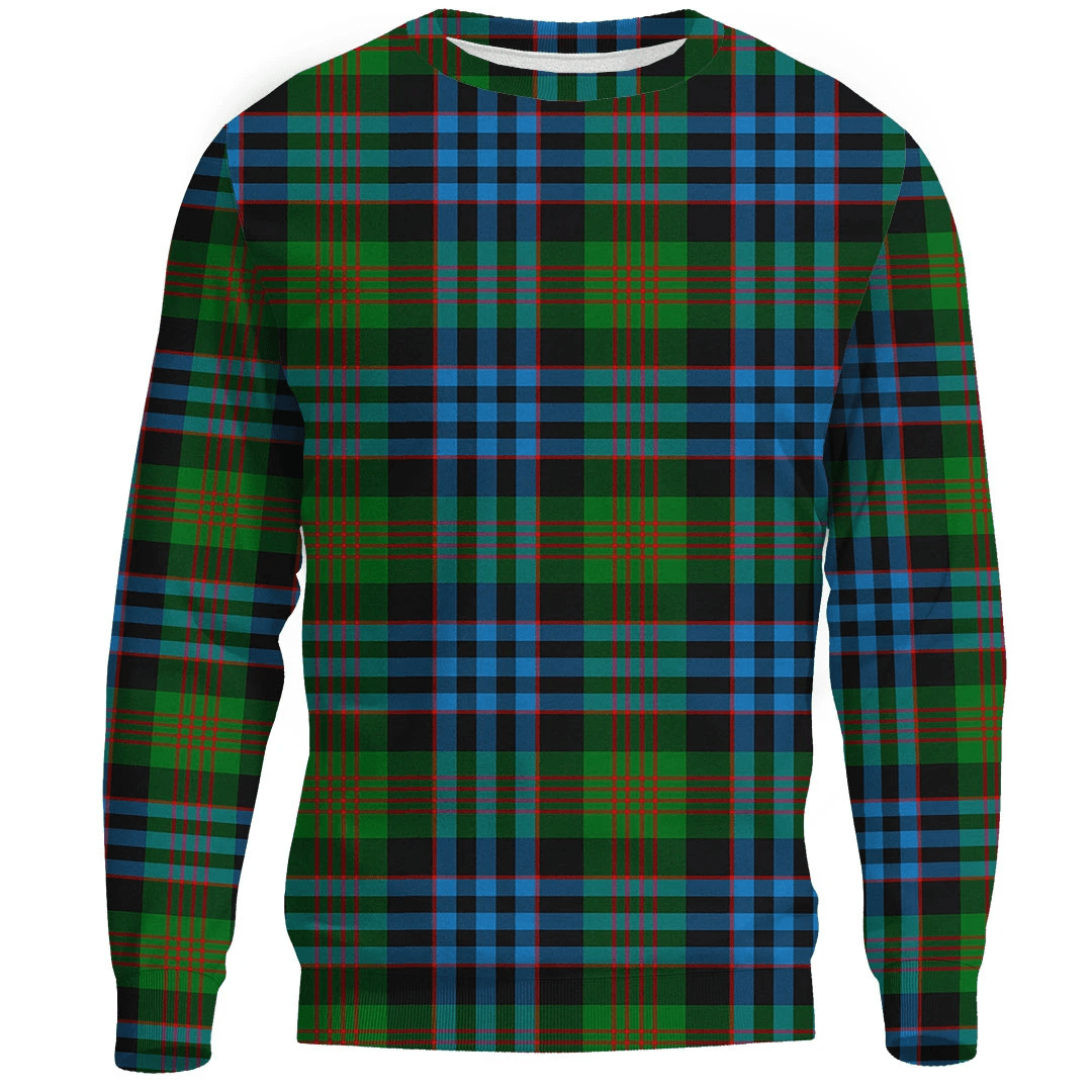 Newlands of Lauriston Tartan Plaid Sweatshirt