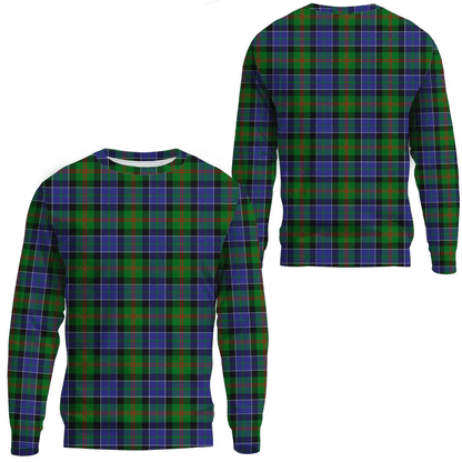 Paterson Tartan Plaid Sweatshirt