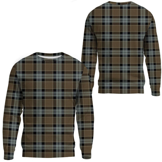 Graham of Menteith Weathered Tartan Plaid Sweatshirt