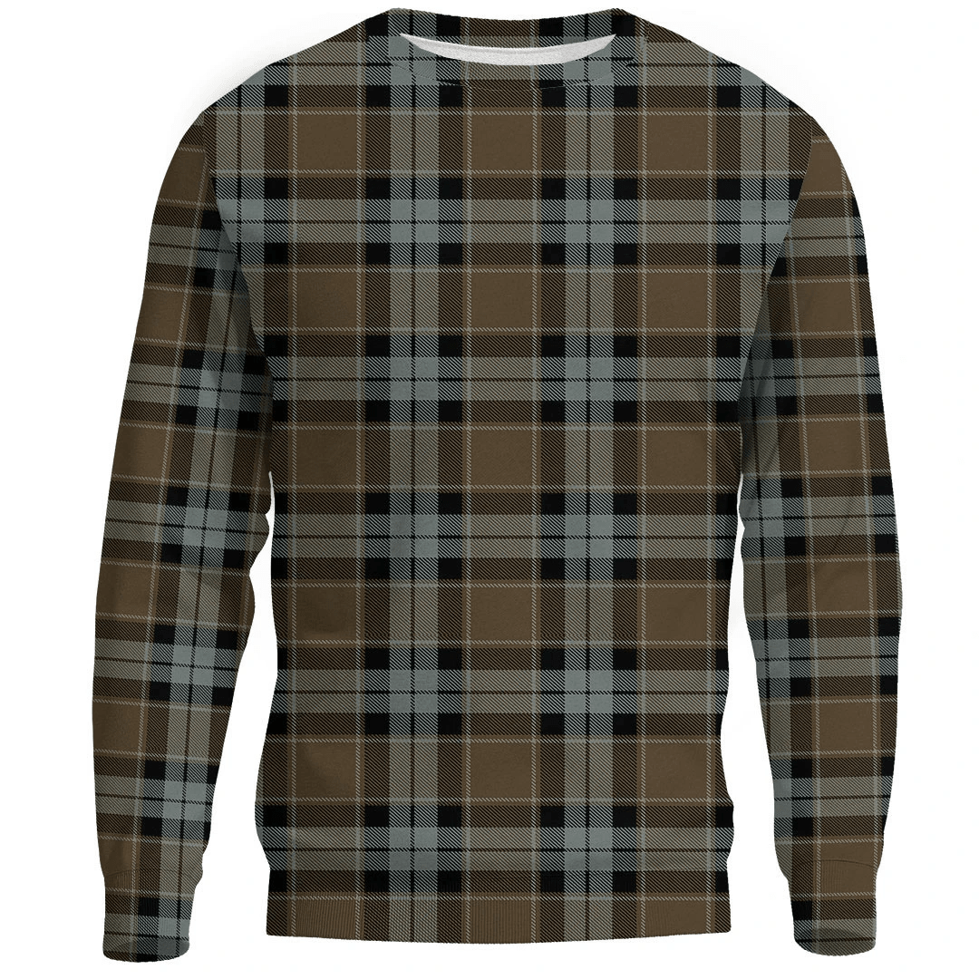 Graham of Menteith Weathered Tartan Plaid Sweatshirt