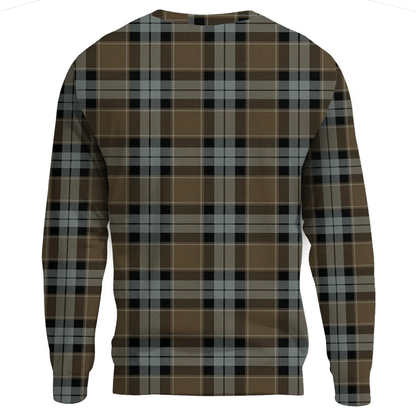 Graham of Menteith Weathered Tartan Plaid Sweatshirt