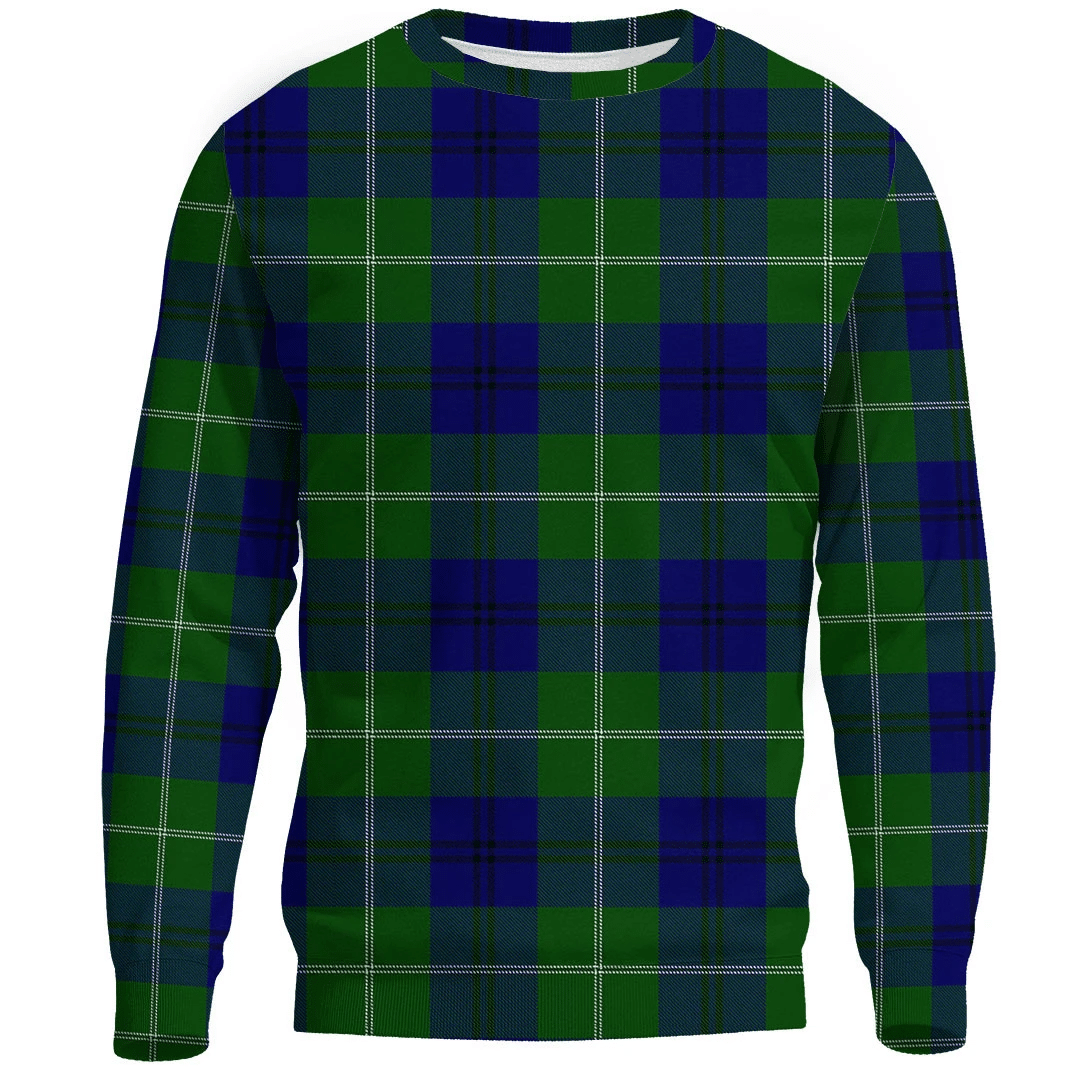 Oliphant Modern Tartan Plaid Sweatshirt