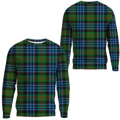 Newlands of Lauriston Tartan Plaid Sweatshirt