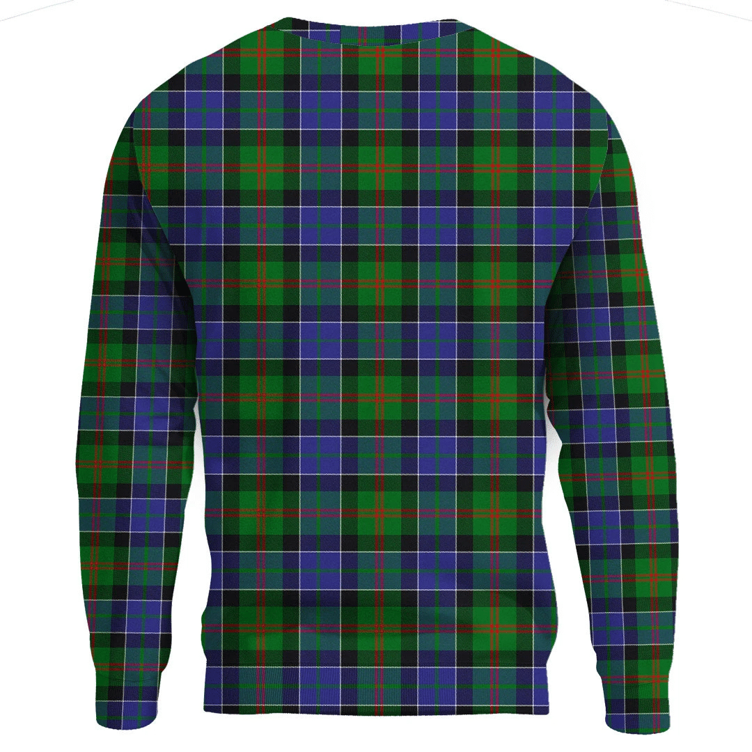 Paterson Tartan Plaid Sweatshirt