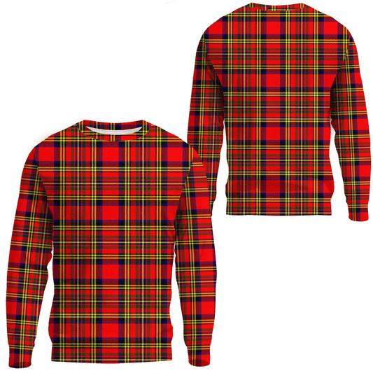 Hepburn Tartan Plaid Sweatshirt