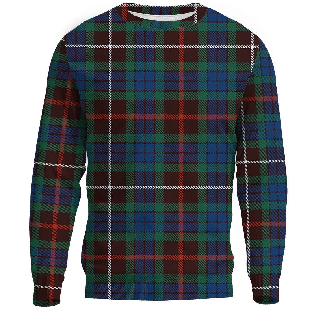 Fraser Hunting Ancient Tartan Plaid Sweatshirt