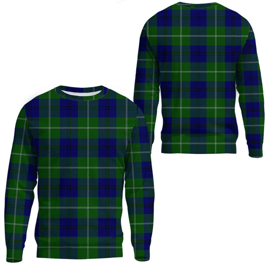 Oliphant Modern Tartan Plaid Sweatshirt