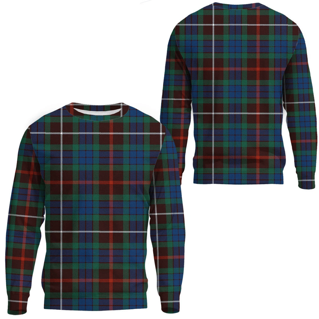 Fraser Hunting Ancient Tartan Plaid Sweatshirt