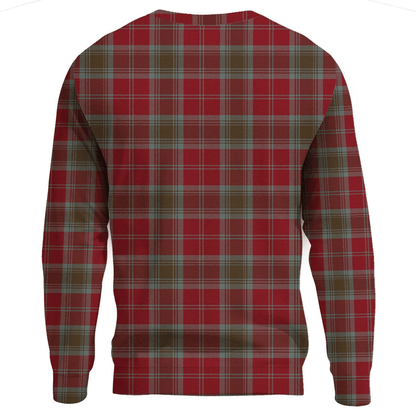 Lindsay Weathered Tartan Plaid Sweatshirt