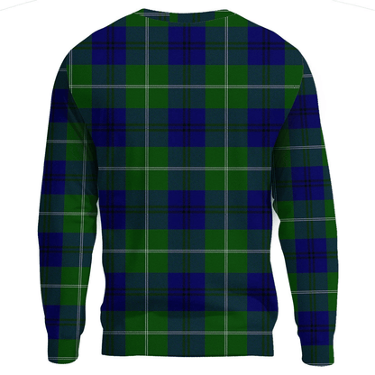 Oliphant Modern Tartan Plaid Sweatshirt