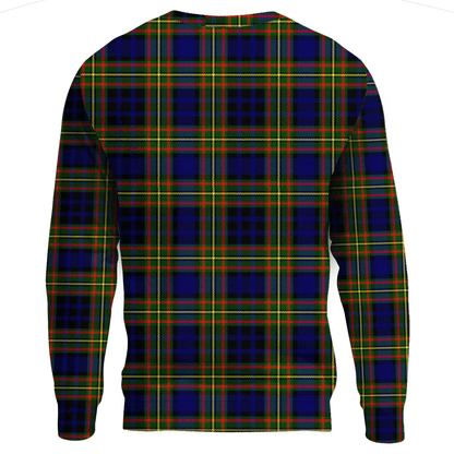 Clelland Modern Tartan Plaid Sweatshirt