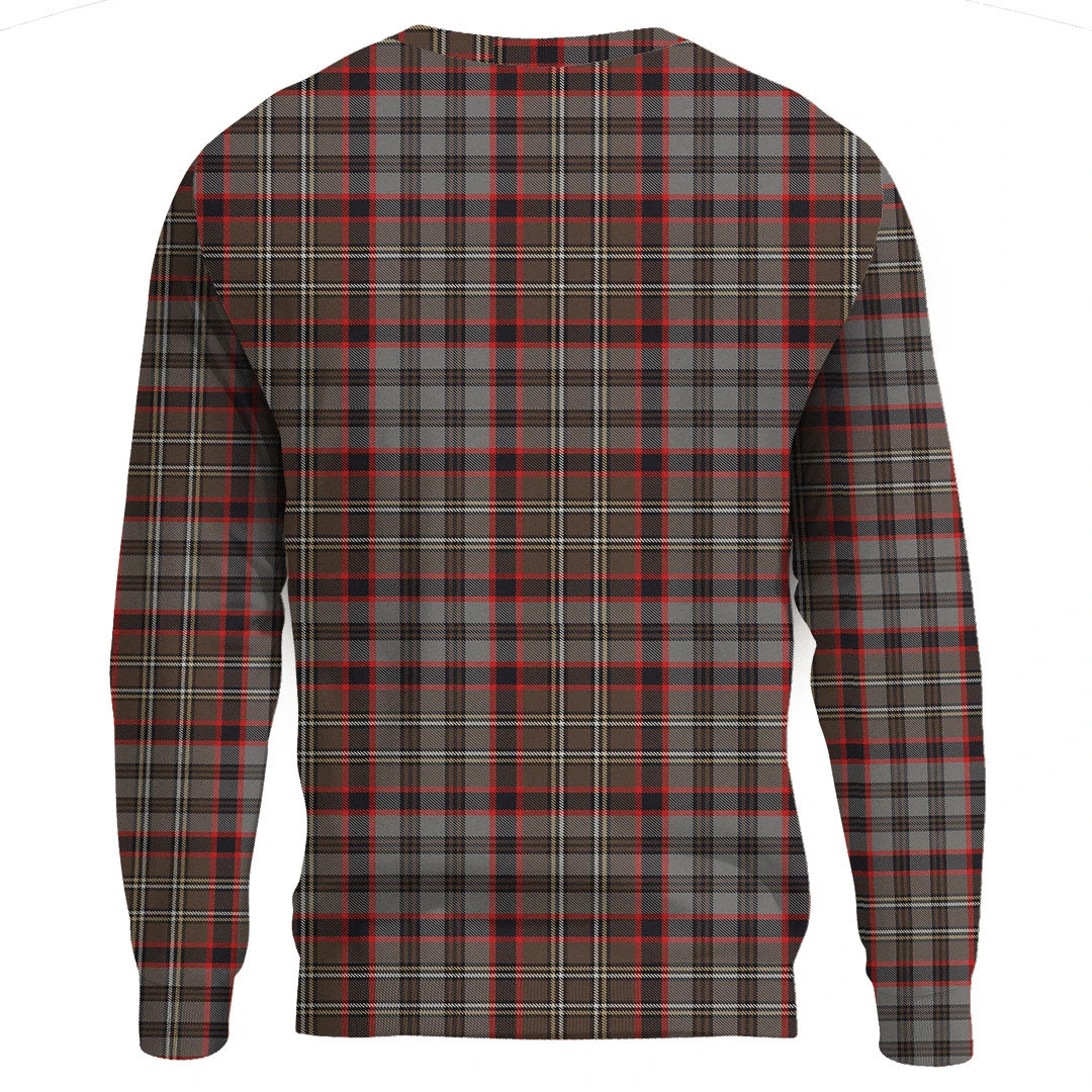 Nicolson Hunting Weathered Tartan Plaid Sweatshirt