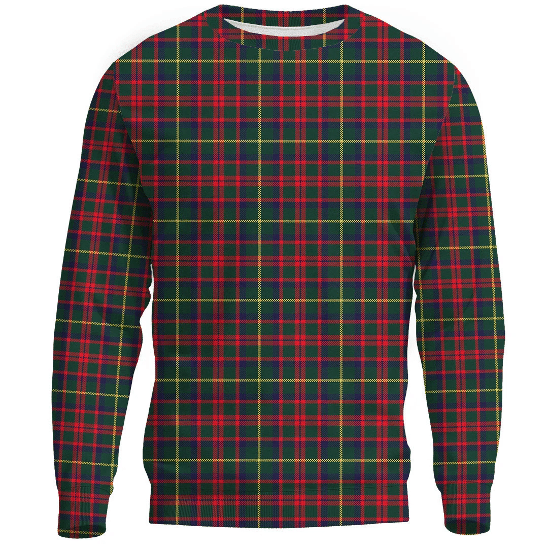 MacKintosh Hunting Modern Tartan Plaid Sweatshirt