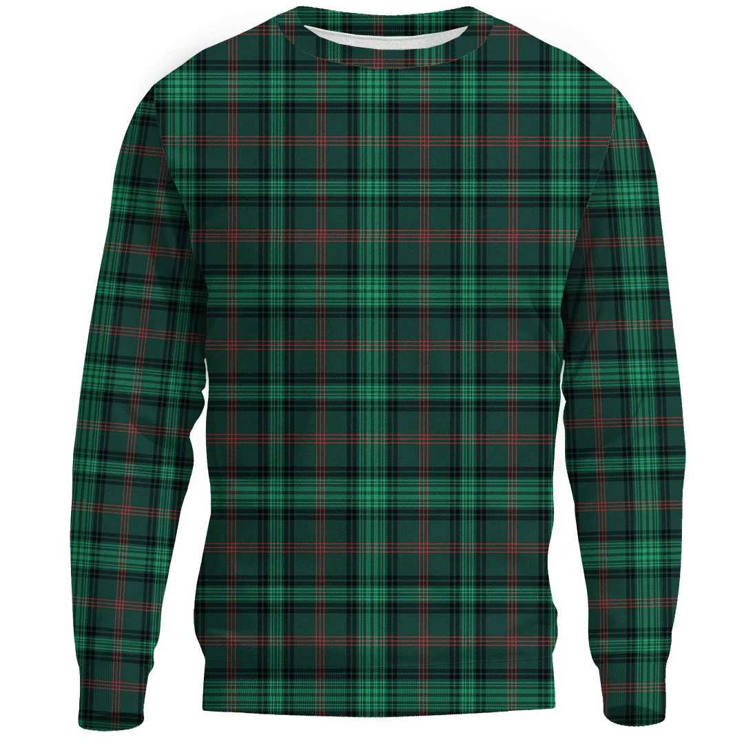 Ross Hunting Modern Tartan Plaid Sweatshirt