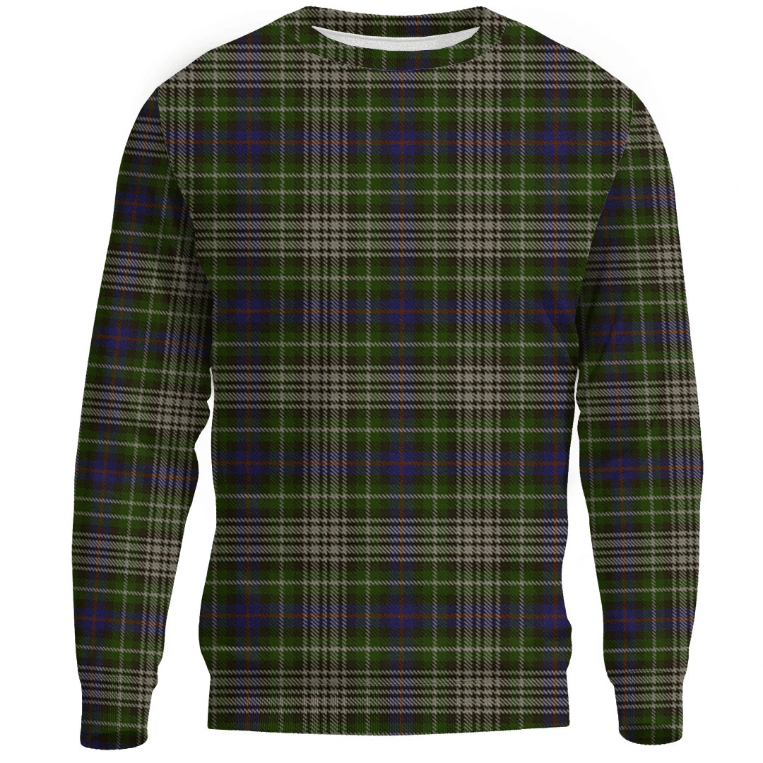 Davidson Tulloch Dress Tartan Plaid Sweatshirt