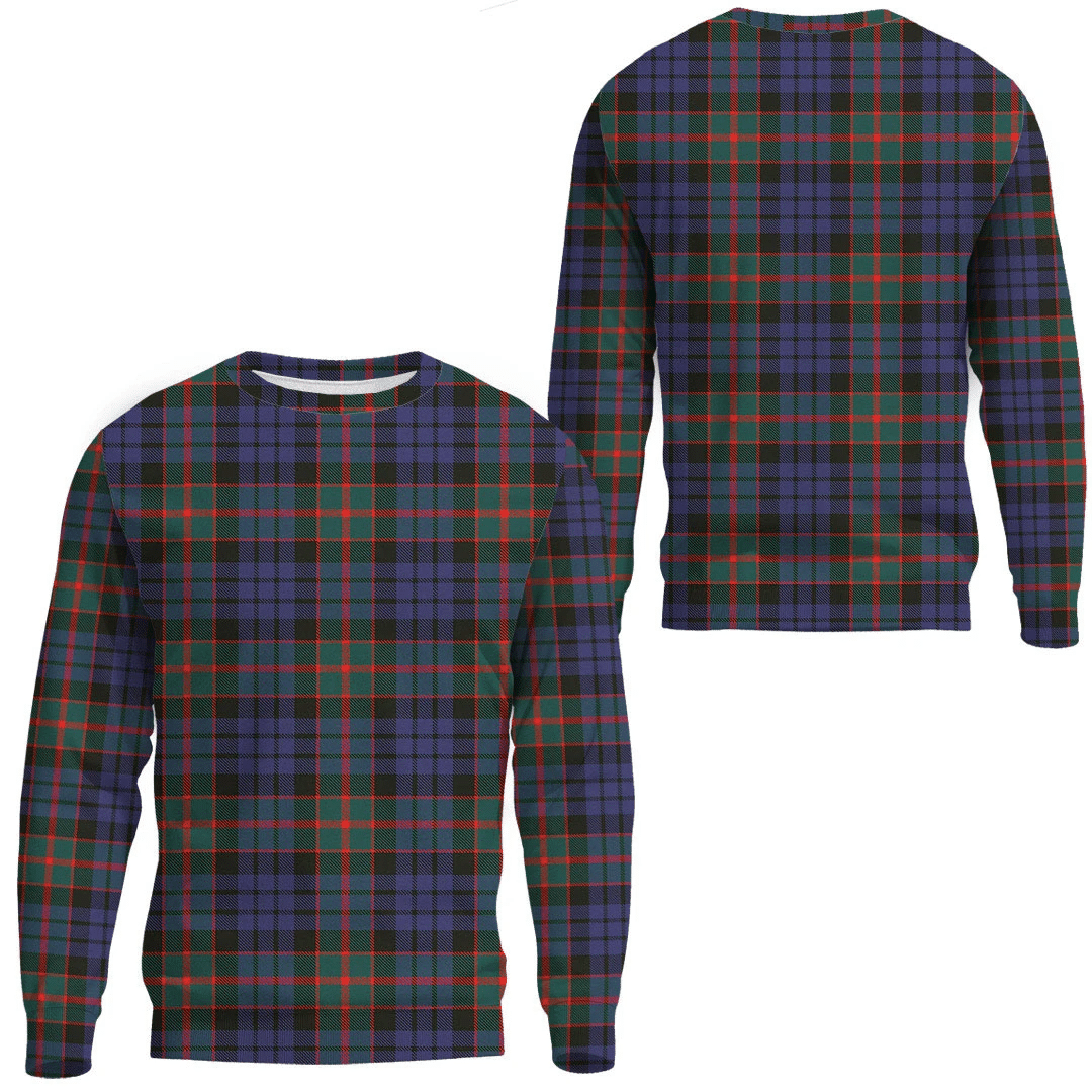 Fletcher of Dunans Tartan Plaid Sweatshirt