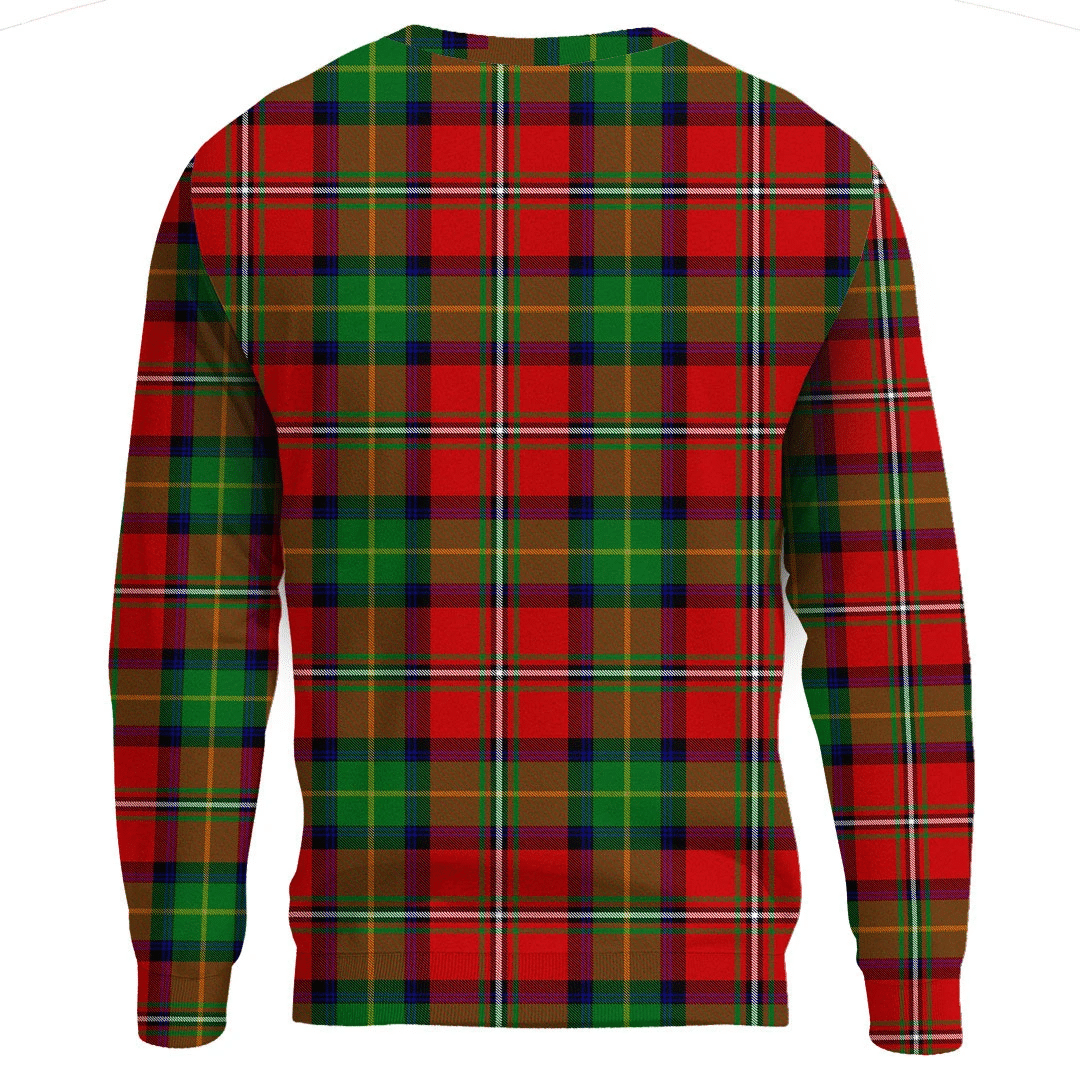 Boyd Modern Tartan Plaid Sweatshirt