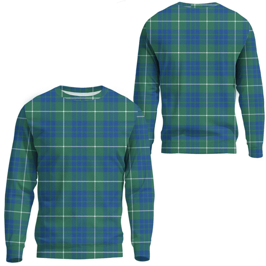 Hamilton Hunting Ancient Tartan Plaid Sweatshirt