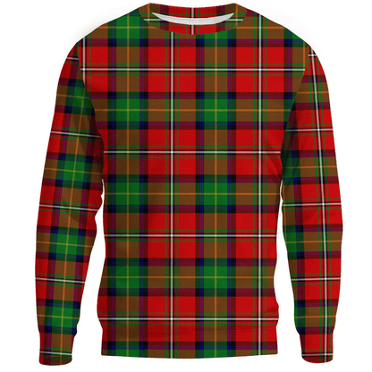 Boyd Modern Tartan Plaid Sweatshirt