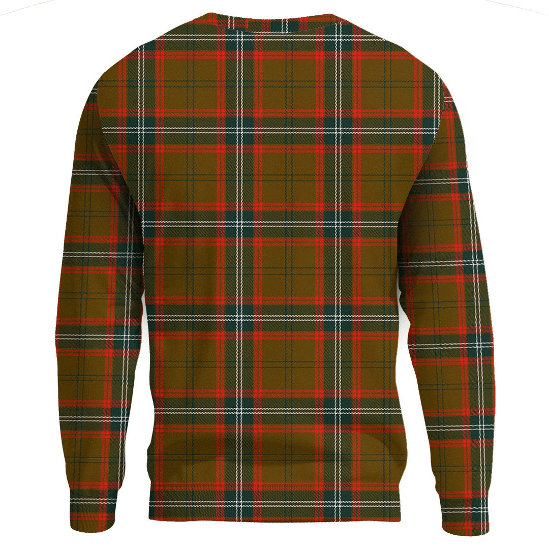 Seton Hunting Modern Tartan Plaid Sweatshirt