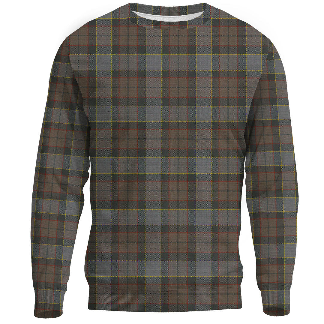 Outlander Fraser Tartan Plaid Sweatshirt