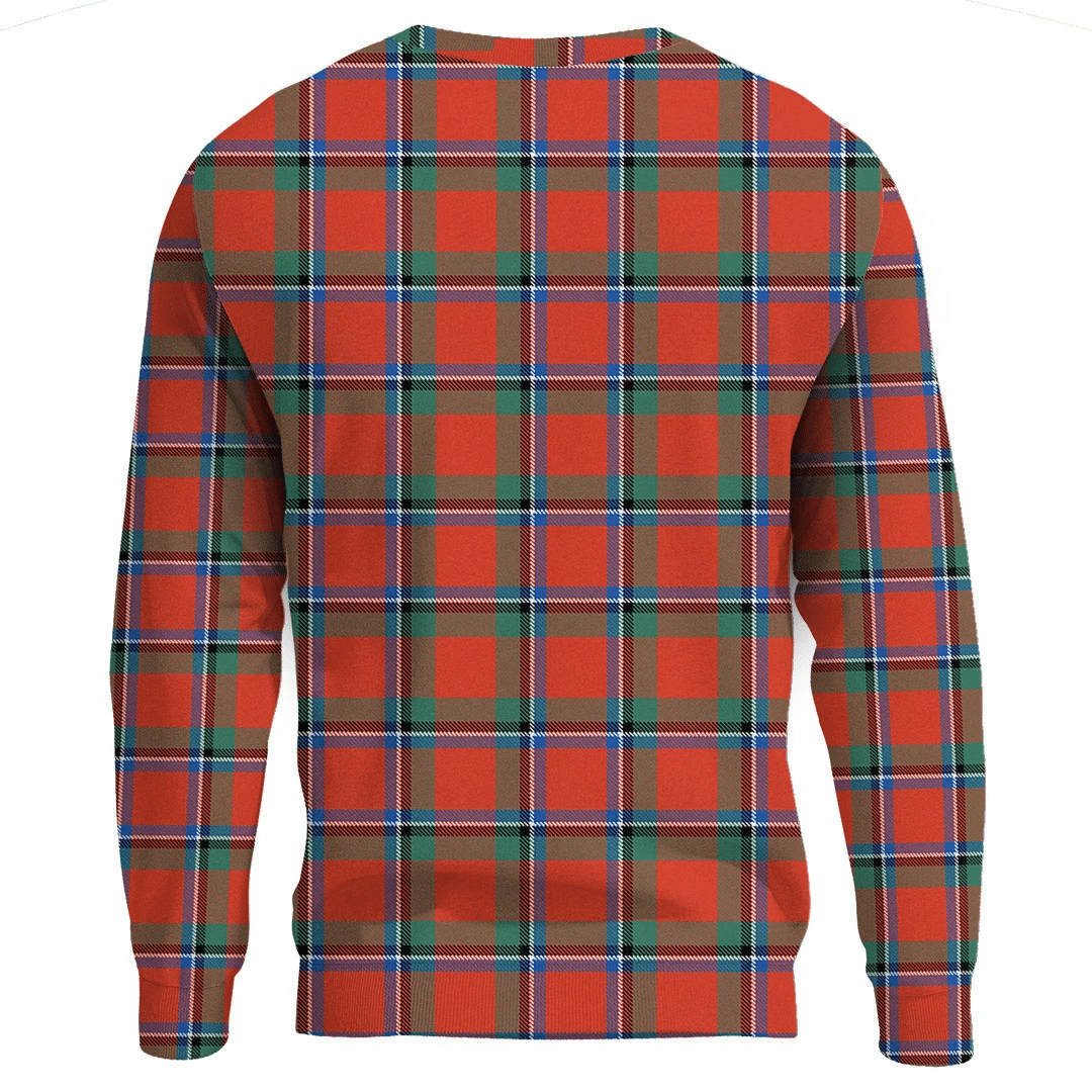Sinclair Ancient Tartan Plaid Sweatshirt