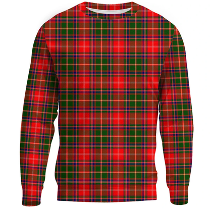 Somerville Modern Tartan Plaid Sweatshirt