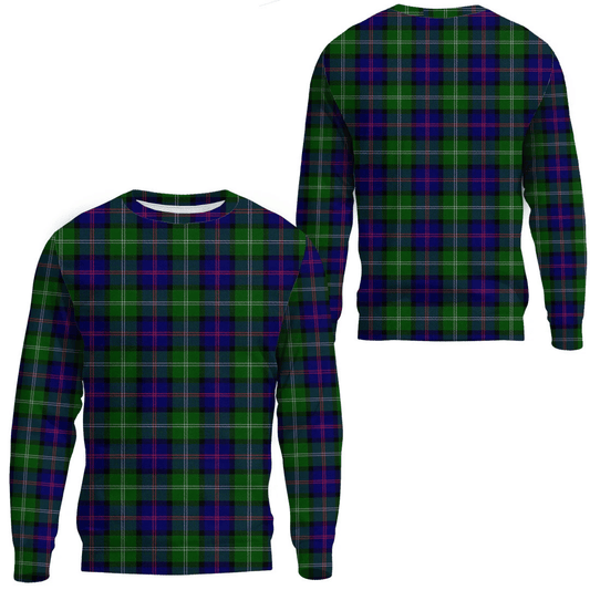 MacThomas Modern Tartan Plaid Sweatshirt