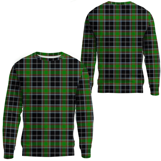 Webster Tartan Plaid Sweatshirt