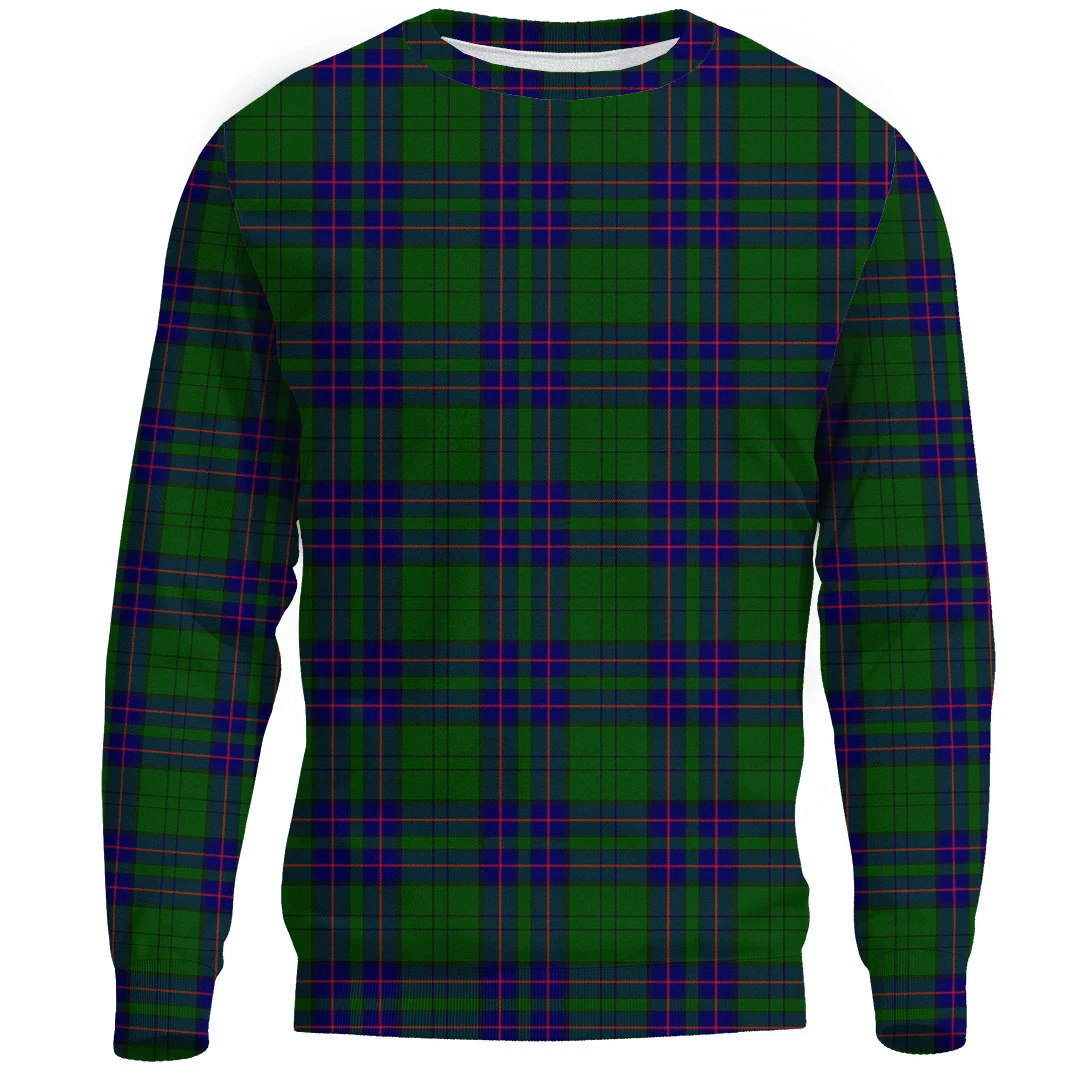 Lockhart Tartan Plaid Sweatshirt