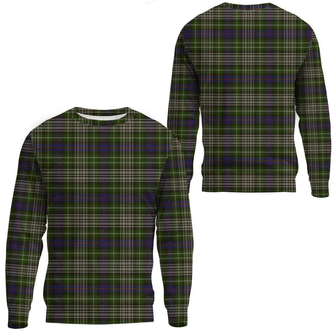 Davidson Tulloch Dress Tartan Plaid Sweatshirt