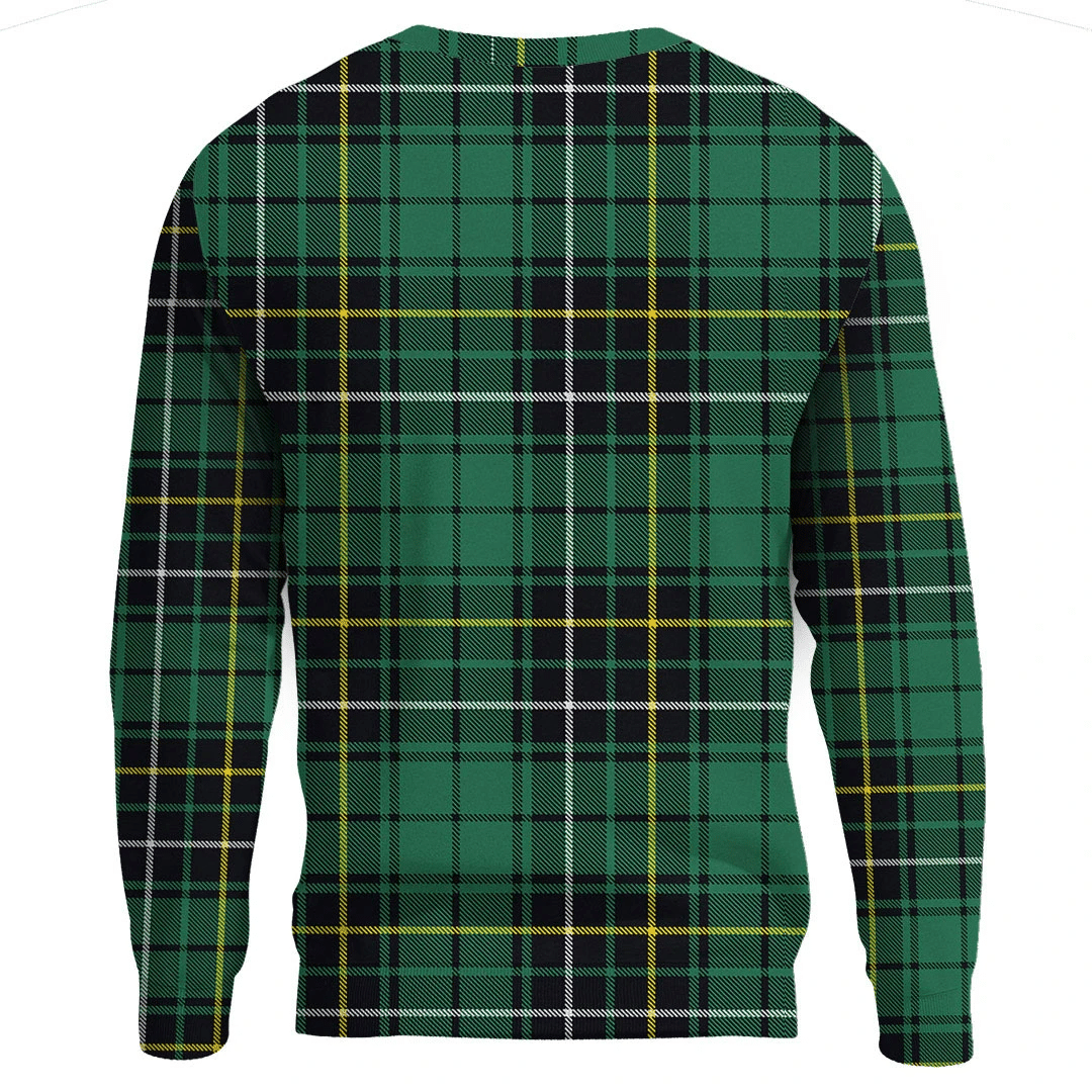 MacAlpine Ancient Tartan Plaid Sweatshirt