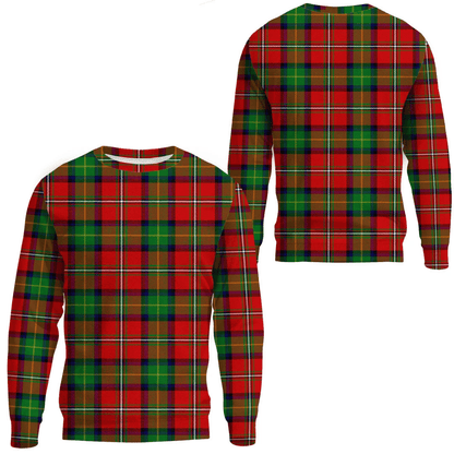 Boyd Modern Tartan Plaid Sweatshirt