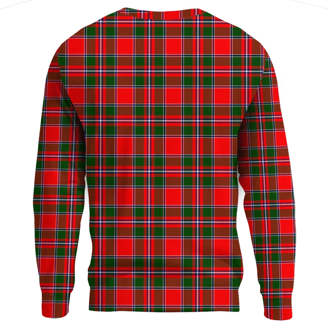 Spens Modern Tartan Plaid Sweatshirt