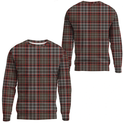 Nicolson Hunting Weathered Tartan Plaid Sweatshirt