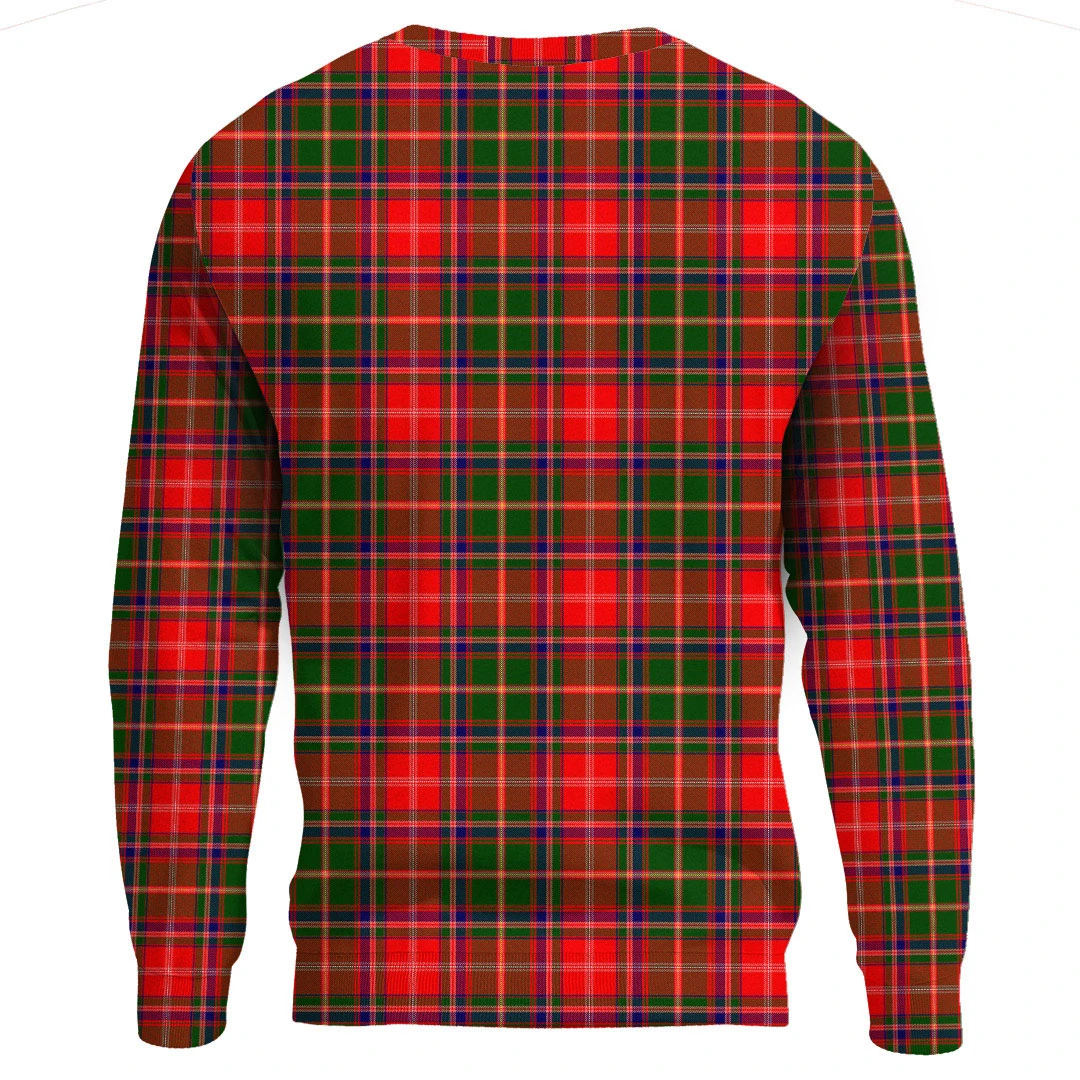 Somerville Modern Tartan Plaid Sweatshirt