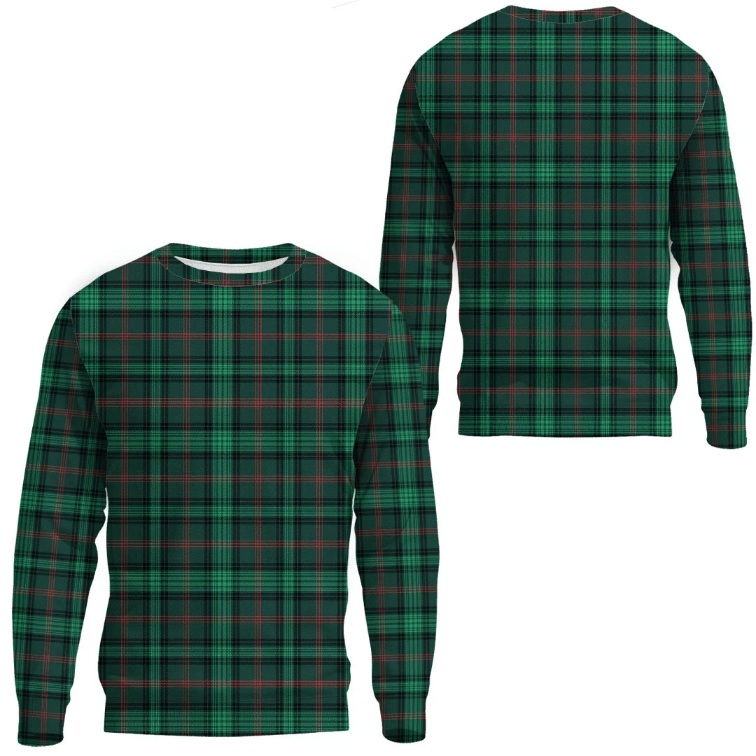 Ross Hunting Modern Tartan Plaid Sweatshirt