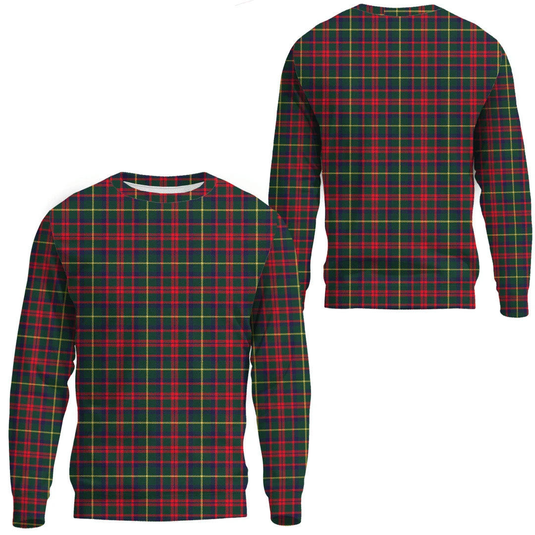 MacKintosh Hunting Modern Tartan Plaid Sweatshirt