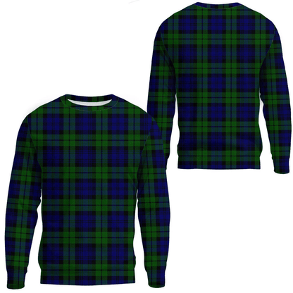 Campbell Modern Tartan Plaid Sweatshirt