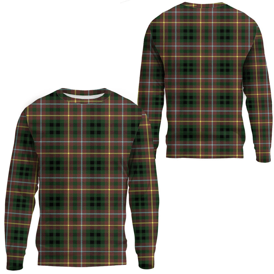 Buchanan Hunting Tartan Plaid Sweatshirt