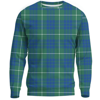 Hamilton Hunting Ancient Tartan Plaid Sweatshirt