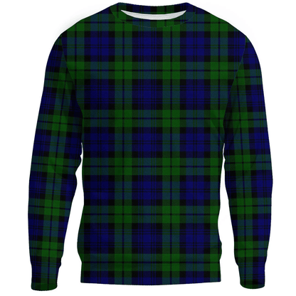 Campbell Modern Tartan Plaid Sweatshirt